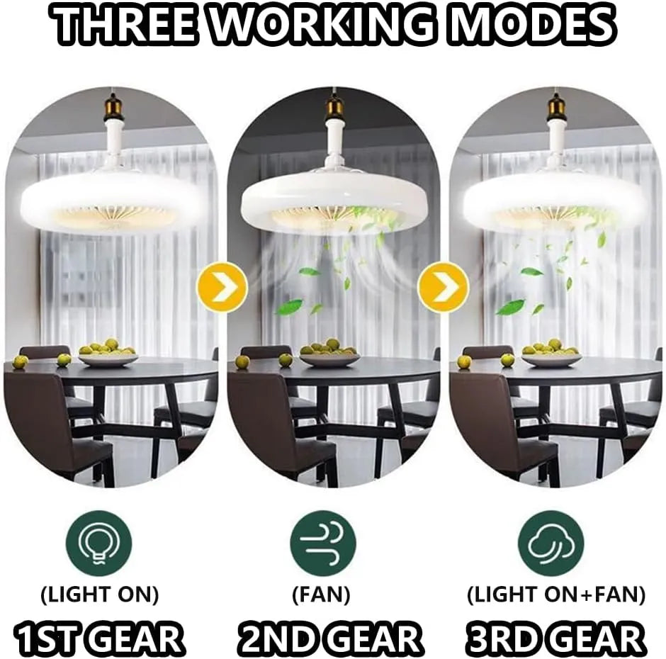 Ceiling Fan With Light Remote Control SKU: WB-UA1702